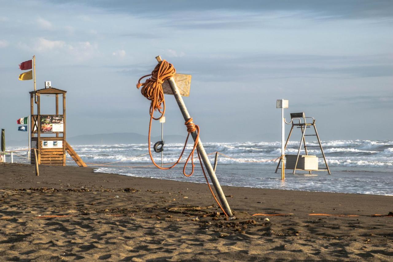 Liberius A Soli 100M Dal Mare Marina di Castagneto Carducci Dış mekan fotoğraf